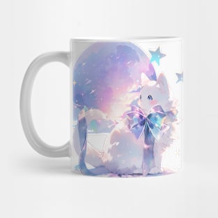 Full Moon Kitty Mug